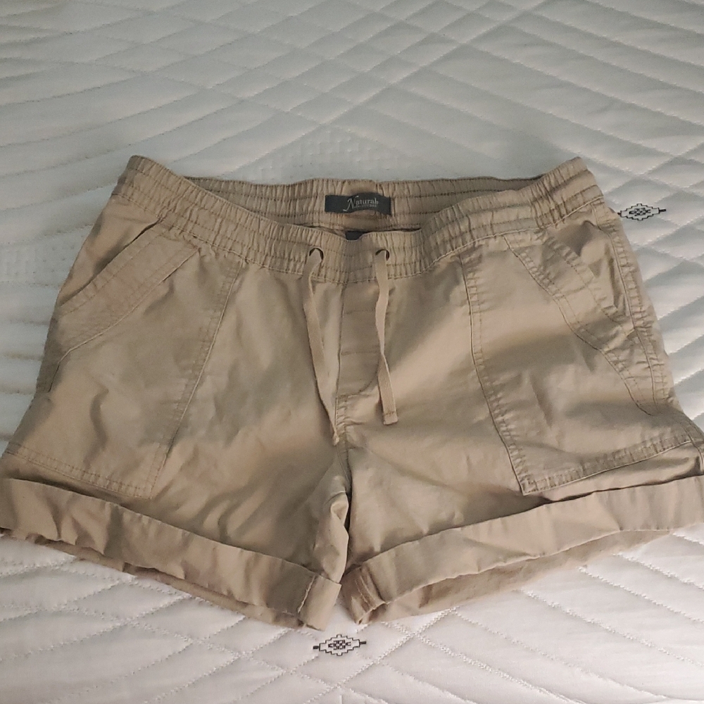 Arizona Tan Casual Shorts